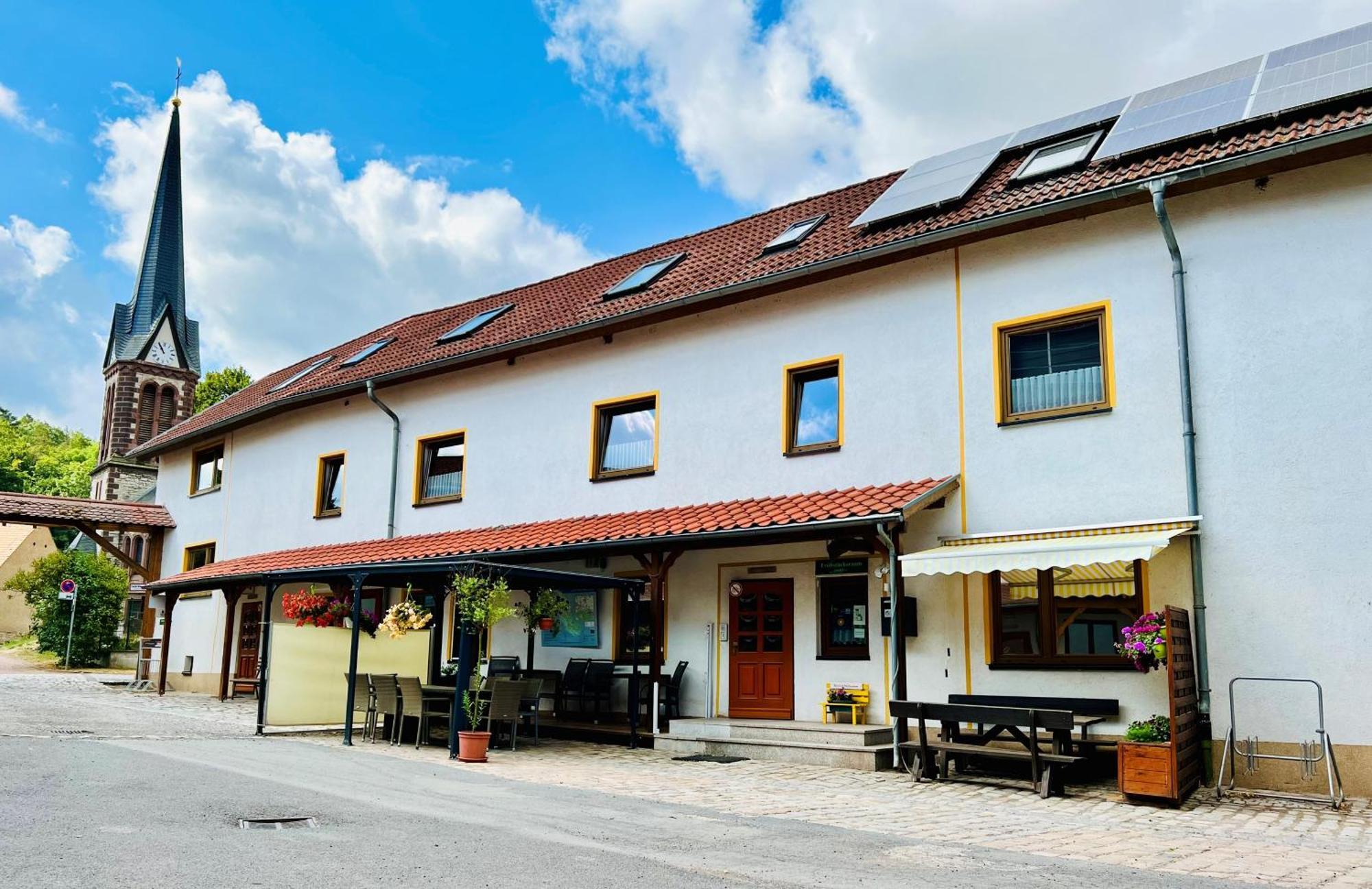 Unterkuenfte Am Rennsteigbeginn Bei Eisenach Exteriér fotografie