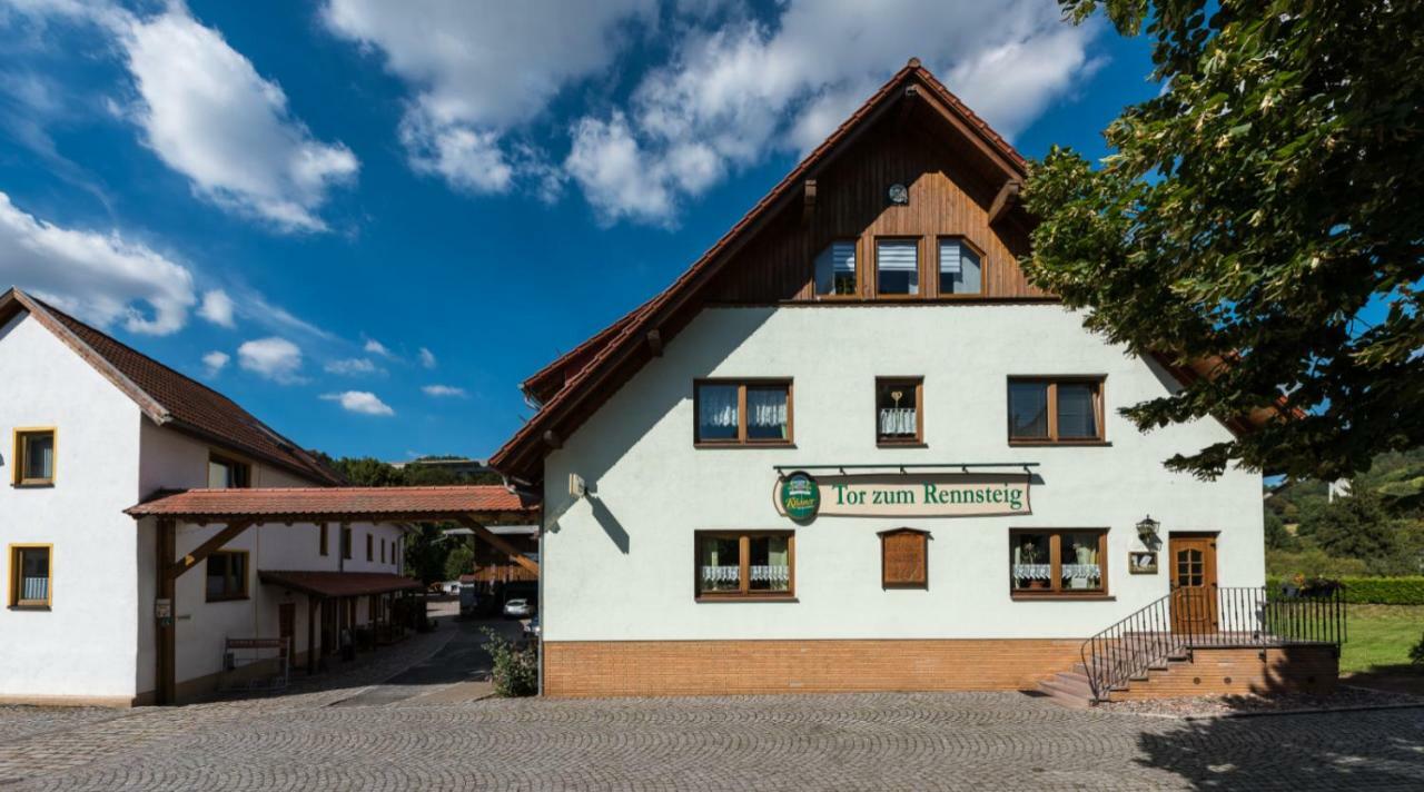 Unterkuenfte Am Rennsteigbeginn Bei Eisenach Exteriér fotografie